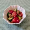 𝔂𝓾𝓶𝓲🍓の作ってみた!投稿(5分で完成!【トマトときゅうりの中華風ツナサラダ】)