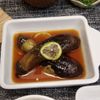Endu0418の作ってみた!投稿(味がしみしみ〜フライパン焼きなすのスダチさっぱり中華風)