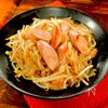 コスパ最強のギョニソもやしあんかけそば
