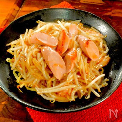 コスパ最強のギョニソもやしあんかけそば