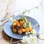 最高に美味しい『新じゃがのねぎキムチ和え』