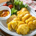 ふんわり美味しい！鶏むねチーズピカタ