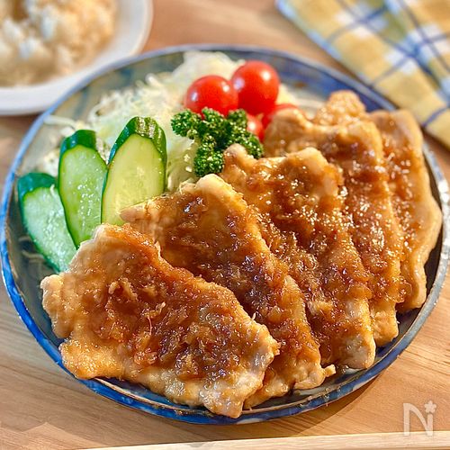 ご飯が進む！時短で簡単♪ポークジンジャー