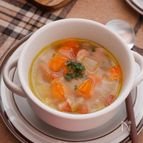 |体を温める|根菜のミネストローネ