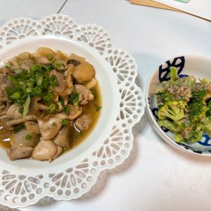 まーやんの作ってみた!投稿(栄養たっぷり♡ブロッコリーと納豆のごまおかかマヨサラダ)
