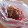 包丁使わず！ツナとコーンのトマトカレーの工程1