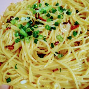 ゆみの作ってみた!投稿(【基本の絶品ぺぺたま】簡単/濃厚ソースがとろとろに絡む幸せ味)