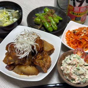 みーこの作ってみた!投稿(【業スー食材①】豚足の台湾風やわらか煮)