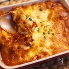 餃子の皮で気軽にできる！簡単ラザニア♪