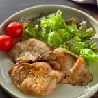 シンプル簡単！豚ロース肉のしょうが焼き