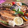 あじの開きメインの和洋おつまみワンプレートの工程6