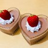 お嬢🧸🩵の作ってみた!投稿(【いちごチョコパンナコッタ】とろっとろ♪混ぜて冷やすだけ!)