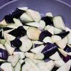 『なすの柚子胡椒味噌炒め』なすだけでご飯が進む!の工程2