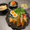 chiyoの作ってみた!投稿(鯖缶と梅大葉チーズの春巻き)
