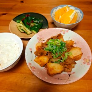 まろみの作ってみた!投稿(【じゃがいもと牛肉の煮っころがし】こってり甘辛！)