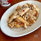 シンプル簡単おいしい！【豚ばらとれんこんのピリ辛炒め】