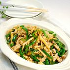 【10分で完成】もう市販の素は不要！豚肉のチンジャオロースー