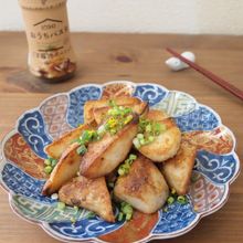 カリっ＆ほくっ♪ごま醤油にんにく風味の無限サトイモ