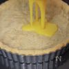 お節の黒豆の残りで！黒豆のエッグタルトの工程7