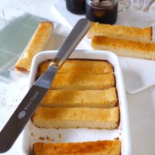 混ぜるだけ簡単！もみもみ豆腐のとろけるチーズケーキ【低糖質】