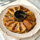 たっぷり野菜とクミンベジタブルのカレーチヂミ