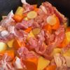 重ね煮　肉じゃがの工程2
