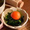 【レンジひと手間で料亭風】にら玉おひたしの工程4