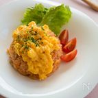 スクランブルエッグオムライス