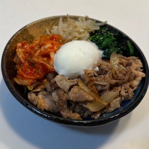 こんこんの作ってみた!投稿(【甘辛肉のお手軽ビビンバ】絶品！お肉も野菜も一皿で♪)