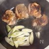 白だしで味決まる　簡単チキンフリカッセの工程4