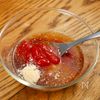 【厚揚げチリソース】温め直しても美味しい!の下準備
