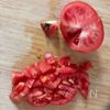 和えるだけ🍅『トマツナうどん』の工程1