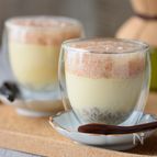 レンチン♥基本♥なめらか茶碗蒸し♥かにあんかけ