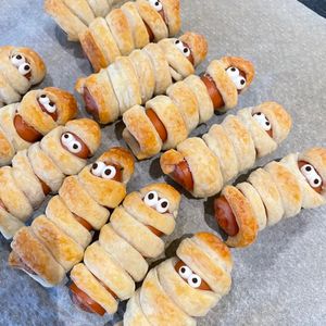 571016の作ってみた!投稿(チョコ不使用！チョコペン♪ココアパウダーと袋で簡単♪)