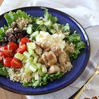 野菜たっぷりだけじゃない！これひとつで栄養カバーできる雑穀パワーサラダって？
