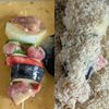 【我が家の串カツ】野菜もお肉もしっかりの工程3