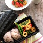 お弁当に3分でできちゃう♪ちくわとピーマン炒め