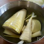 旬が美味しい♡【基本のたけのこのアク抜き】