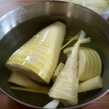 旬が美味しい♡【基本のたけのこのアク抜き】