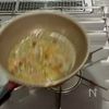 【再現】洋麺屋五右衛門の！玉子のペペロンチーノ♪の工程5