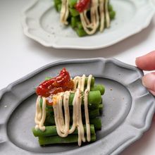 やみつき♡いんげんの豆板醤マヨ