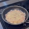 包まなくてOK‼夫が大絶賛🧑🏻‍🦱✨ピザシュウマイ🍕の工程3