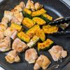 白ごはんは多めに炊いてね!かぼちゃと鶏肉の味噌バター炒めの工程5