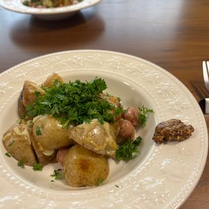 こむぎの作ってみた!投稿(フライパン10分！【絶品ジャーマンポテト】少ない調味料で♩)