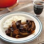 コーヒーで美味しさUP！大人のほろにがビーフカレー