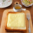やっちゃいけないと思いがち☆3倍チーズトースト