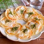 のせてトースターで焼くだけ！「もちもち明太お餅ピザ」