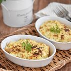 厚揚げ豆腐のタルタルチーズグリル