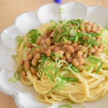 和風納豆パスタ