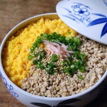 鶏そぼろ